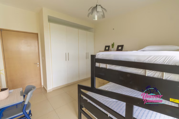 Apartamento con Vista al Mar y a las Montañas en Bijao Beach Club & Residences