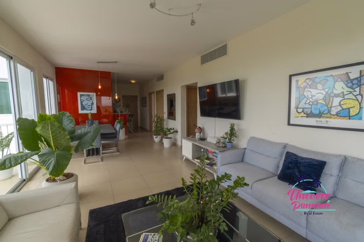 Apartamento con Vista al Mar y a las Montañas en Bijao Beach Club & Residences