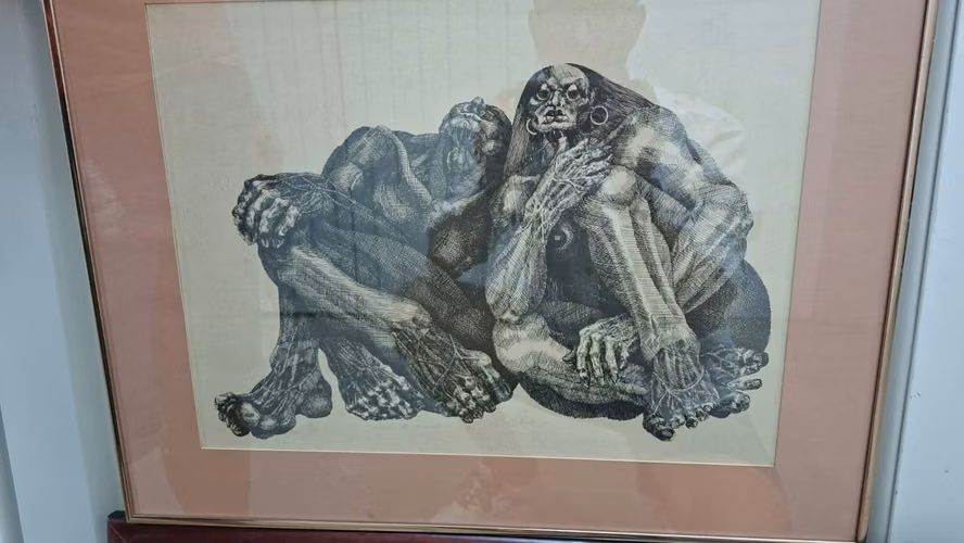 Cuadros antiguos