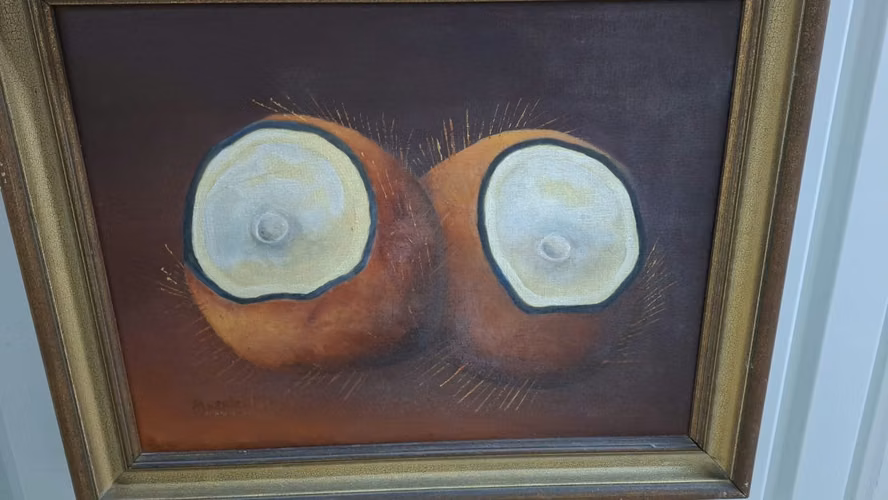 Cuadros antiguos
