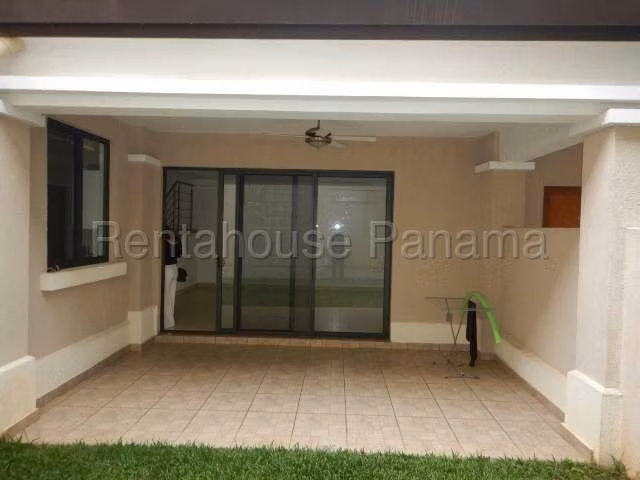 Alquiler de Casa en Panama Pacifico ANL