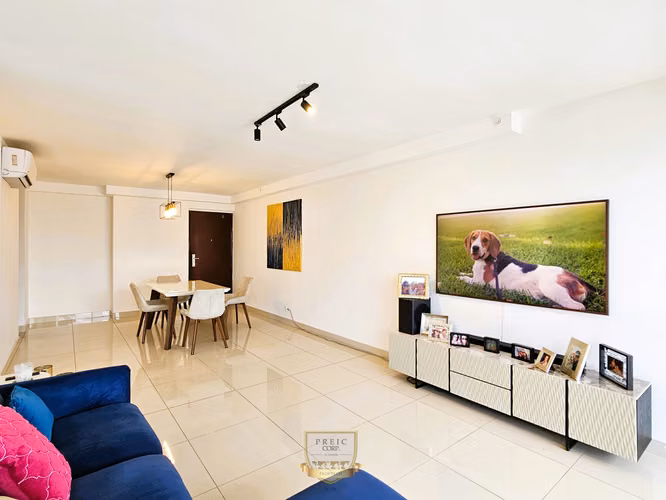 Apartamento Línea Blanca en PH Balboa Bay. Bella Vista. ER