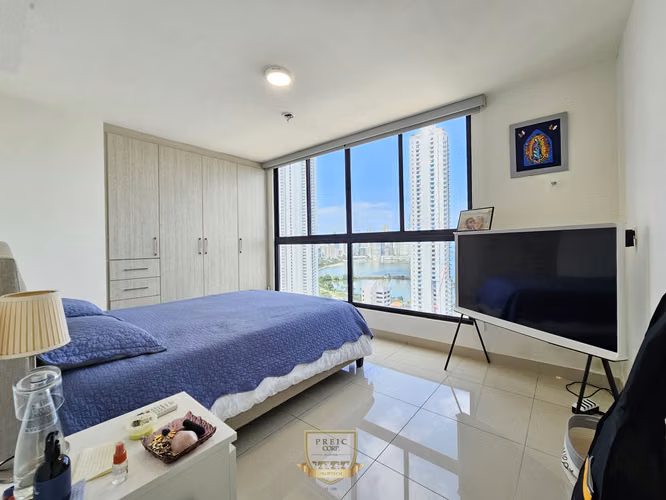 Alquiler de Apartamento Amoblado en Bella Vista, PH Balboa Bay. ER