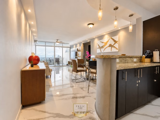Furnished Apartment for Sale in Hato Pintado, PH Royal Point.