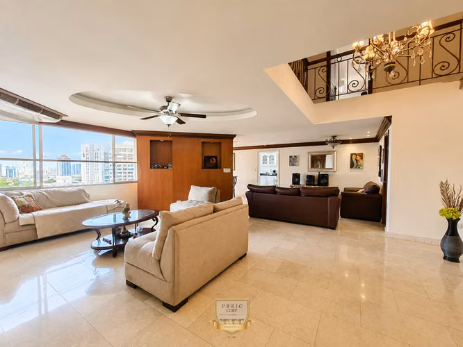 Apartment for Sale | Duplex Penthouse | P.H. Plaza Real | San Francisco