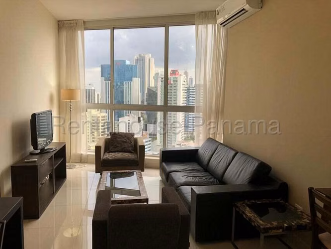 Alquilo Apartamento AMOBLADO en Obarrio DENOVO OF26-8815