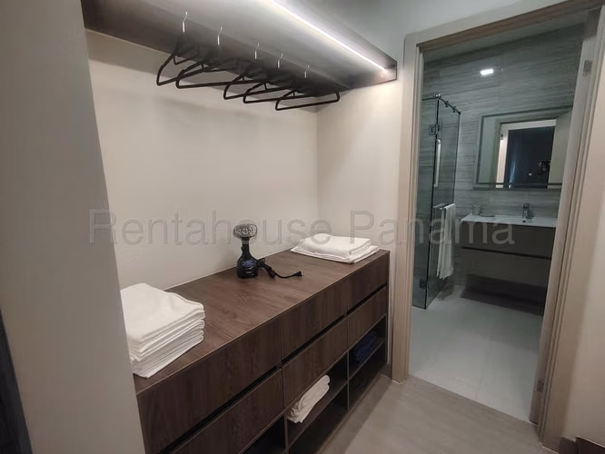 Alquilo Apartamento AMOBLADO en Costa del Este ARCADIA DEL ESTE OF 26-8814