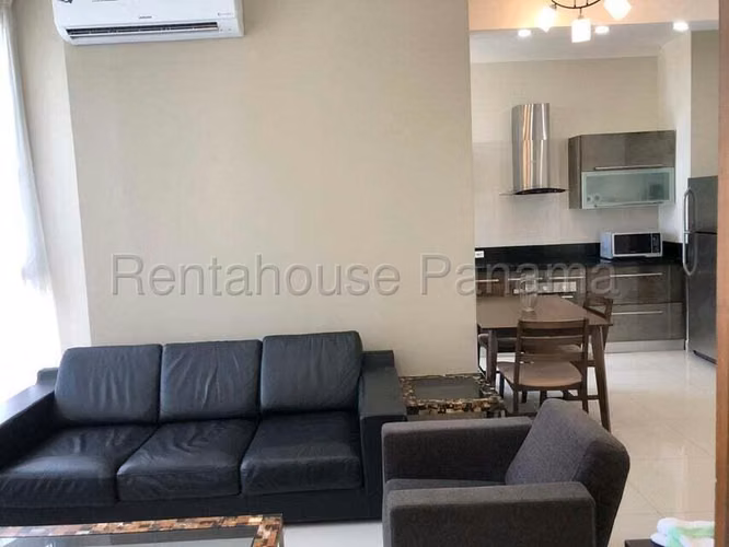 Apartamento Amoblado en Aqluiler en Denovo Obarrio  CIG268815