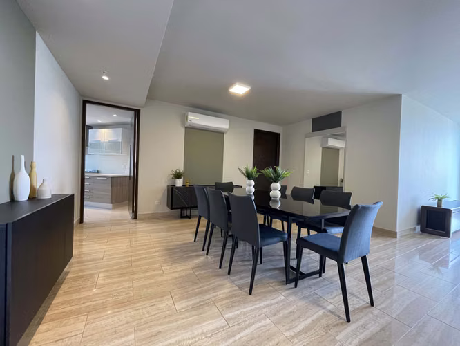 VENTA DE APARTAMENTO AMOBLADO EN PH THE REGENT ,COSTA DEL ESTE