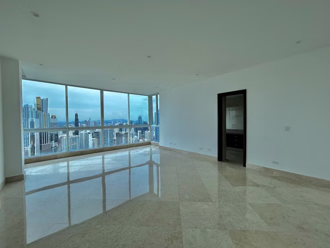 ALQUILER DE APARTAMENTO LINEA BLANCA, EN PH THE POINT, PUNTA PAITILLA