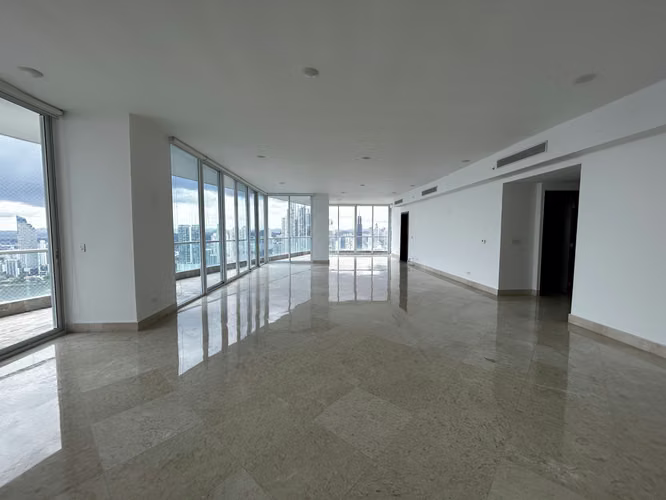 ALQUILER DE APARTAMENTO LINEA BLANCA, EN PH THE POINT, PUNTA PAITILLA