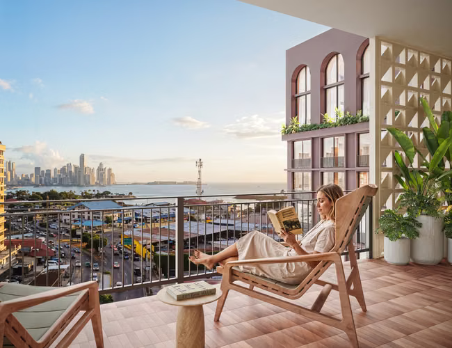 VENTA DE APARTAMENTO AMOBLADO,PH VANGUARDIA, GRAN CENTRAL, SANTA ANA - Imagen 3