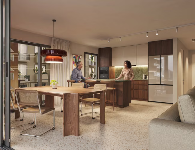 VENTA DE APARTAMENTO AMOBLADO,PH VANGUARDIA, GRAN CENTRAL, SANTA ANA - Imagen 2