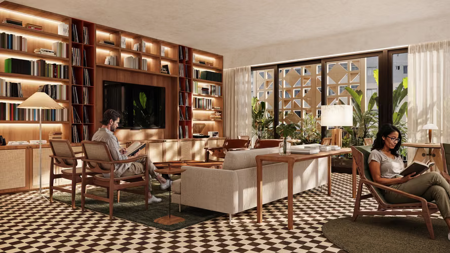 VENTA DE APARTAMENTO AMOBLADO,PH VANGUARDIA, GRAN CENTRAL, SANTA ANA - Imagen 7