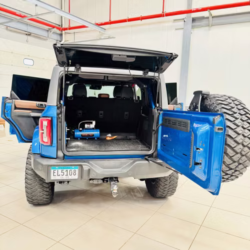Ford Bronco Outer Banks 2022