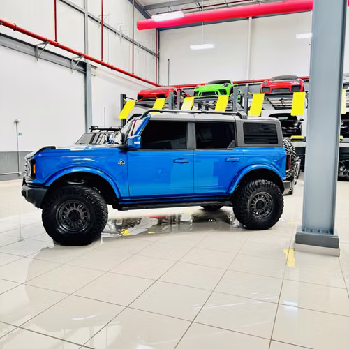 Ford Bronco Outer Banks 2022