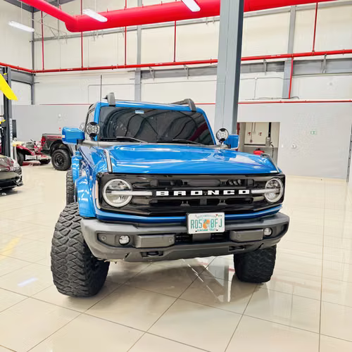 Ford Bronco Outer Banks 2022
