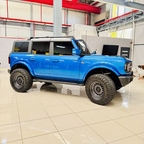 Ford Bronco Outer Banks 2022