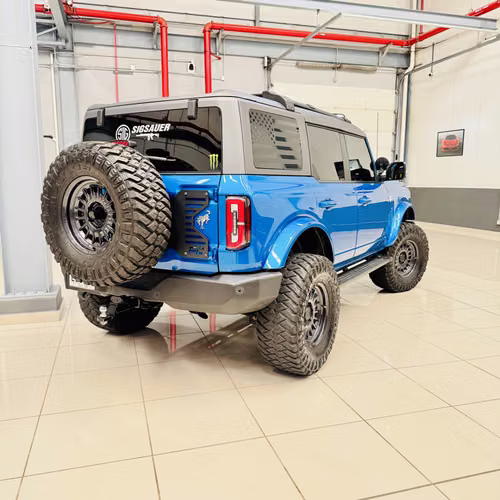Ford Bronco Outer Banks 2022