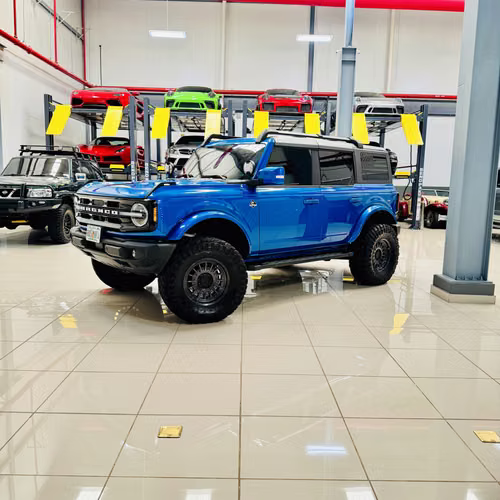 Ford Bronco Outer Banks 2022