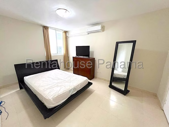 Apartamento en Alquiler en El Cangrejo 26*8791Mfk