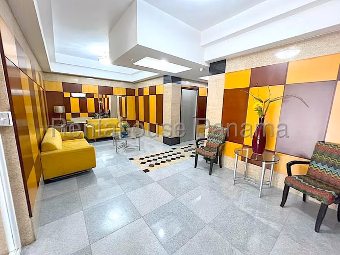 Apartamento en Alquiler en El Cangrejo 26*8791Mfk
