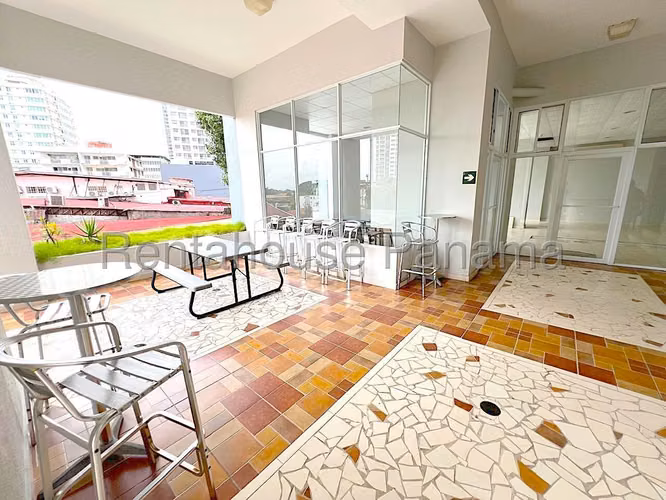 Apartamento en Alquiler en El Cangrejo 26*8791Mfk