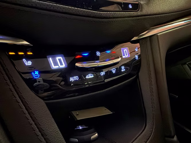 Cadillac XT5 del 2023