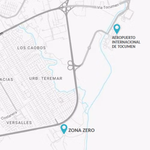 Zona Zero | Venta Galeras Zona Franca a 2 Minutos de Tocumen, Don Bosco