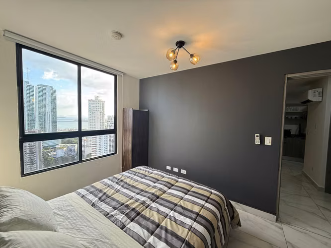 APARTAMENTO EN VENTA EN EL CORAZON FINANCIERO