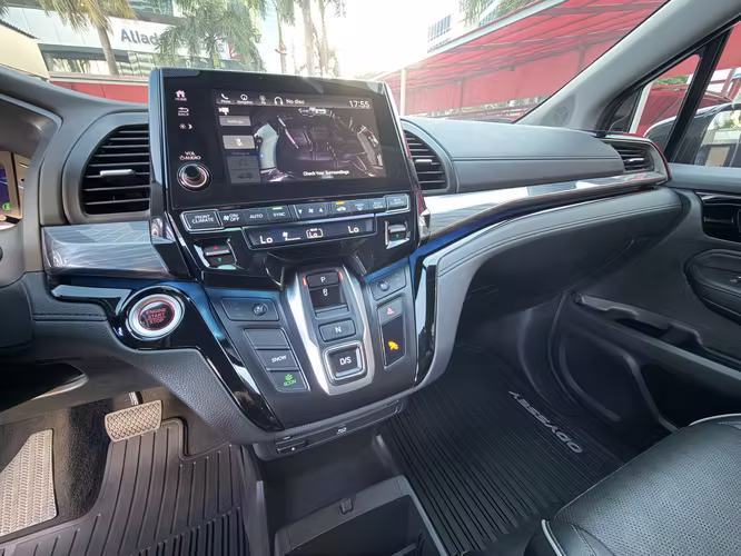 HONDA ODYSSEY ELITE