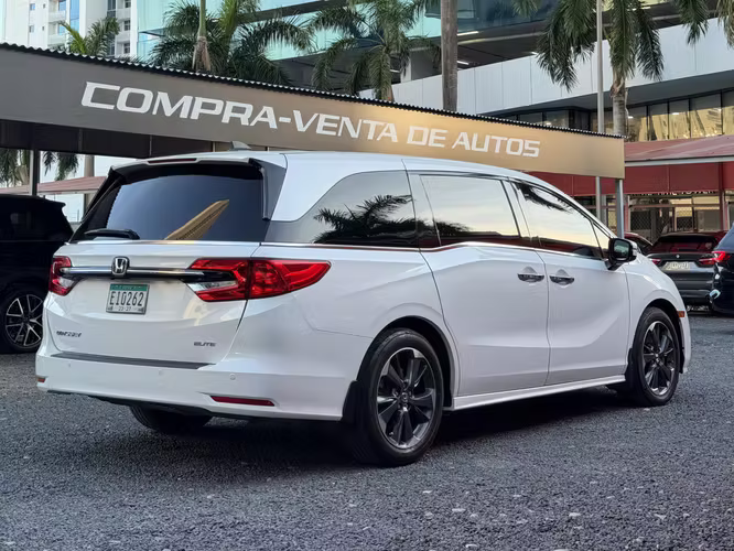 HONDA ODYSSEY ELITE