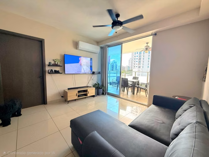 Apartamento Espacioso a La Venta PH San Roque, Via España