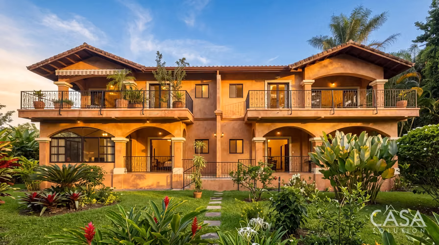 Spacious Furnished Ground Floor Apartment in Valle Escondido Boquete