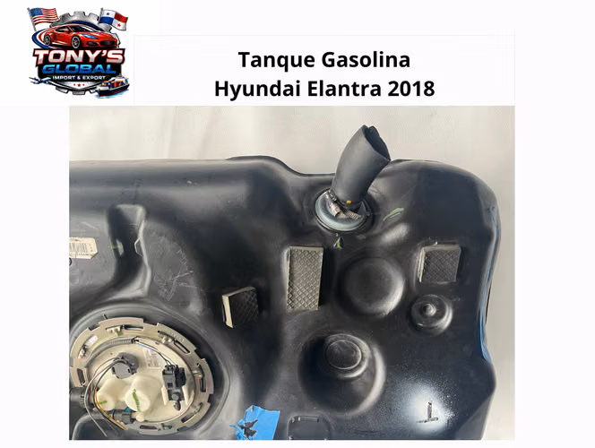 TANQUE DE COMBUSTIBLE HYUNDAI ELANTRA 2018 USADO - EXCELENTE ESTADO