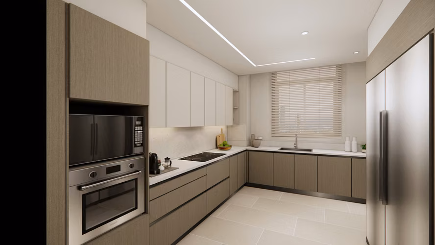 Precio de Oportunidad- Lujoso Apartamento con Diseño de Autor en Santa María Golf & Country Club