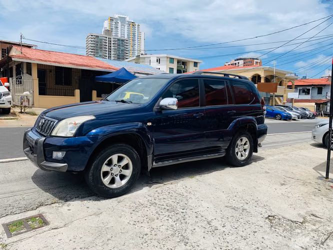 Toyota  Land Cruiser Prado 2008
