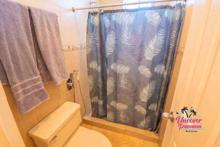 Apartamento con vista al mar en PH Playa Blanca