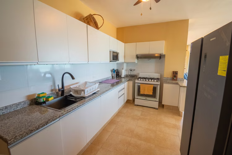 Apartamento con vista al mar en PH Playa Blanca