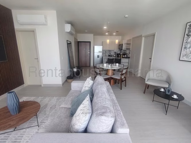 Apartamento Amoblado en Alquiler en Arcadia del Este Costa del Este CIG268814