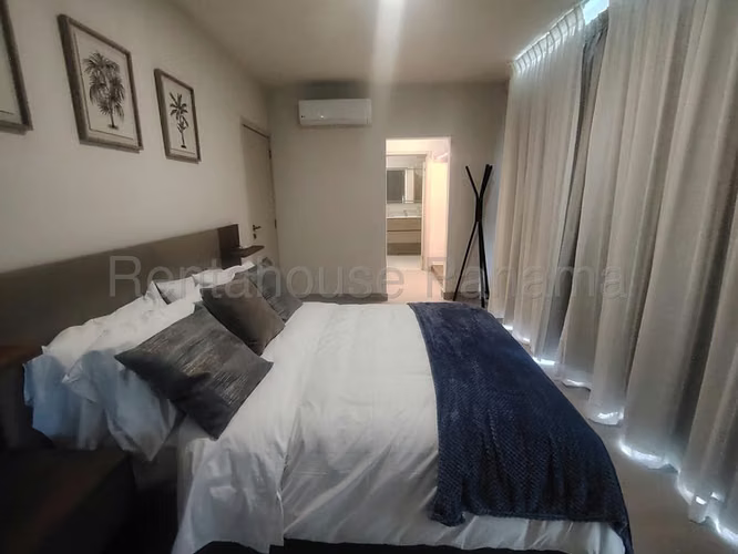 Apartamento Amoblado en Alquiler en Arcadia del Este Costa del Este CIG268814