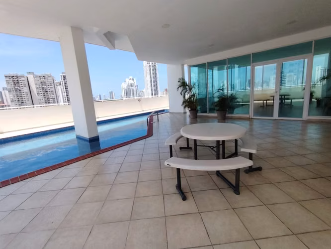 Apartamento Full Amoblado con Balcón y Vista | 2 Recámaras + CBE | Piscina | 1000