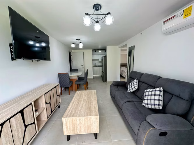 AMOBLADO Panama Viejo Residences - Parque Lefevre - Nuevo a Estrenar