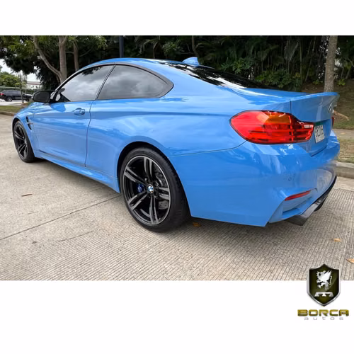 BMW M4 2016