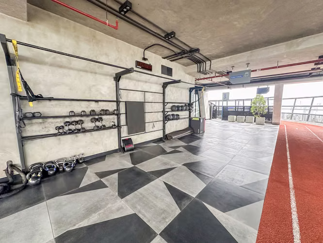 Apartamento en alquiler amoblado en PH Victory Sport