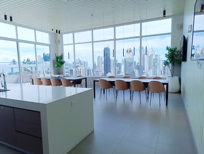 6-Apartamentos nuevos en El Cangrejo | entrega inmediata | 79m2 y 92m2 | 2 recámaras