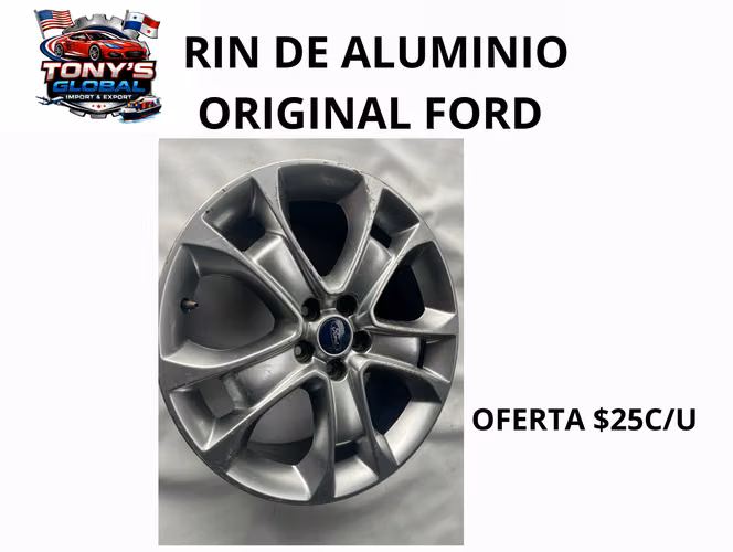 Rin de aluminio original Ford