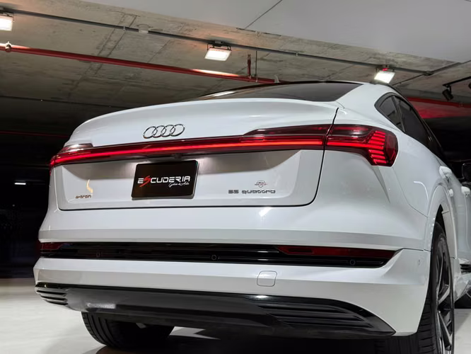 Audi e-tron Sportback 55 quattro 2022