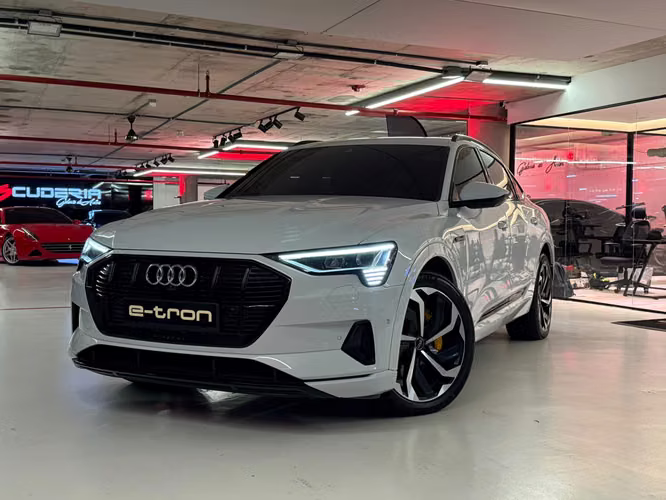 Audi e-tron Sportback 55 quattro 2022