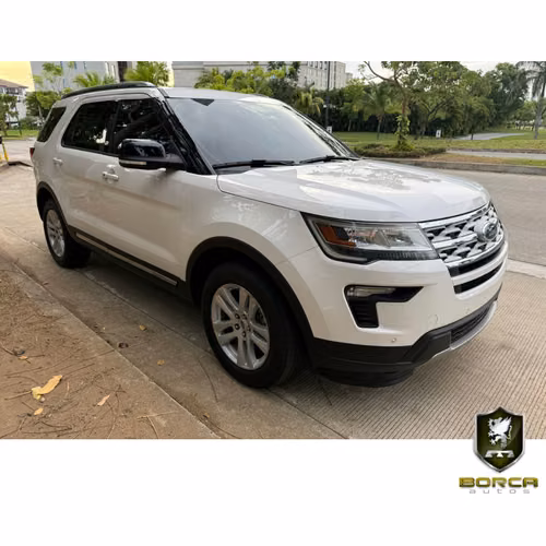 Ford Explorer XLT 2019